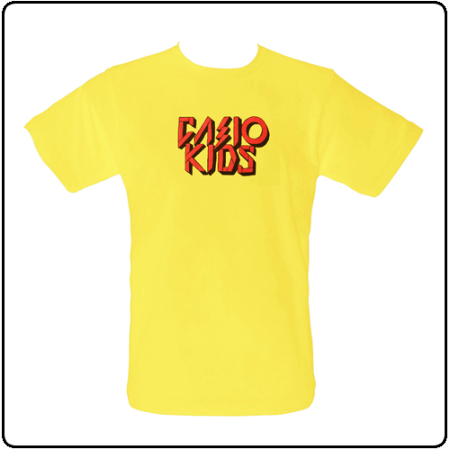 Casiokids - Red Logo (Yellow)