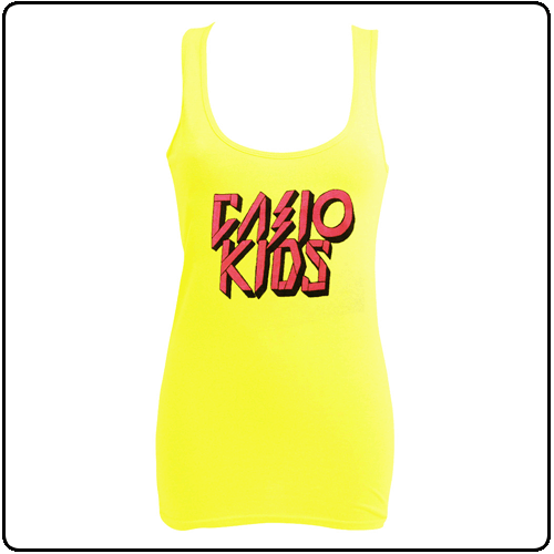 Casiokids - Red Logo (Yellow)