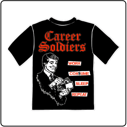 Career Soldiers - Consume