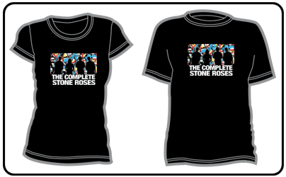 The Complete Stone Roses - Paint (Black)