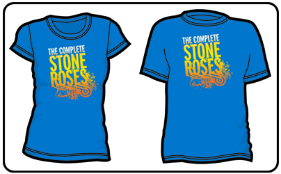 The Complete Stone Roses - Logo (Blue)