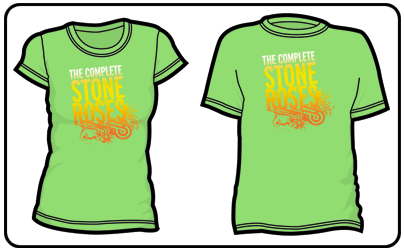 The Complete Stone Roses - Logo (Lime)