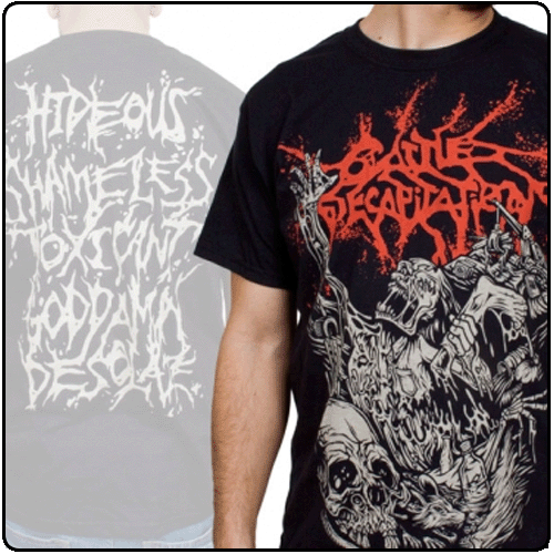 Cattle Decapitation - Alone At The Landfill