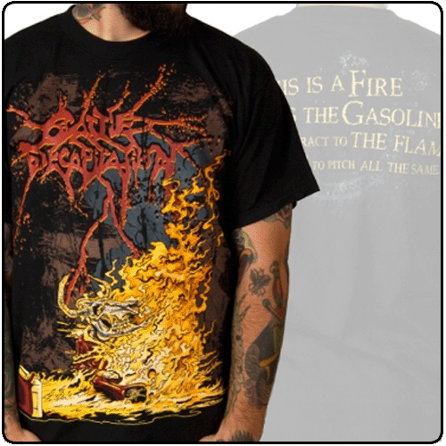 Cattle Decapitation - Burning Monk