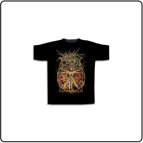 Cattle Decapitation - Vitruvian (Black)