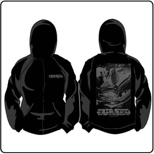 Cursed - Death - Zip (XXL Only)