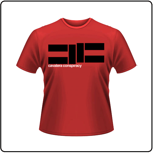 Cavalera Conspiracy - Blocks (Red)