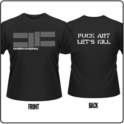 Cavalera Conspiracy - Let's Kill (Black)