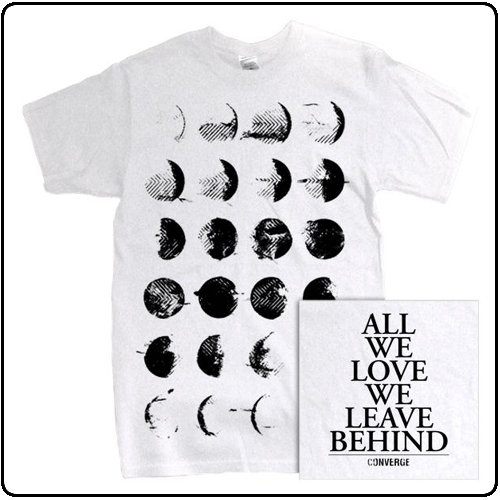 Converge - Moon Phase (White)
