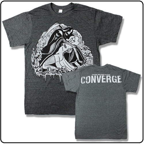 Converge - Glacial Charcoal