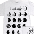 Converge : Moon Phase (White)