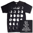 Moon Phase (Black) (USA Import T-Shirt)