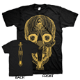 TOMBU Skull (Black) (USA Import T-Shirt)