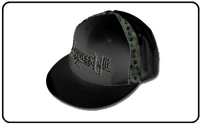 Cypress Hill - Black/Green Wide Bill