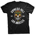 Flower Skull - Black (T-Shirt)