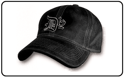 D12 - Logo Black Fitted