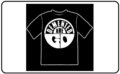 Demented Are Go - Logo
