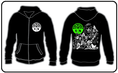 Demented Are Go - Monsters (Zip)
