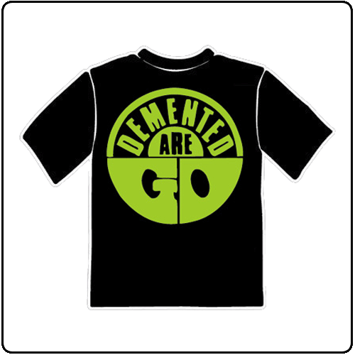 Demented Are Go - Logo Green