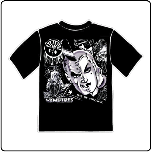 Demented Are Go - Hot Rod Vampires