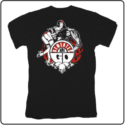 Demented Are Go - Billy