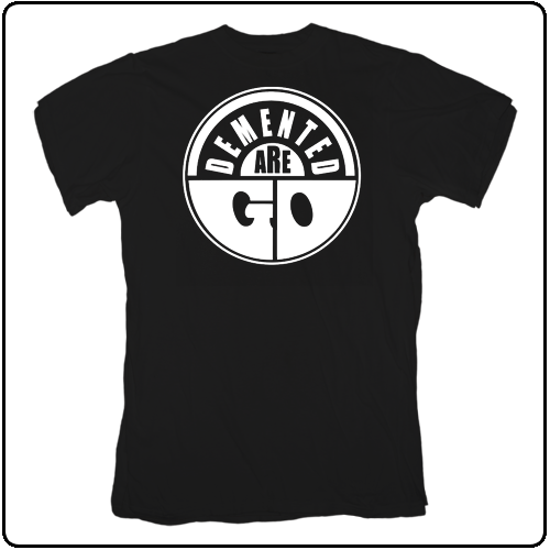 Demented Are Go - Logo (Euro)