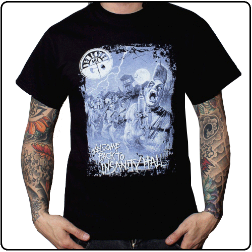 Demented Are Go - Insanity (Black)