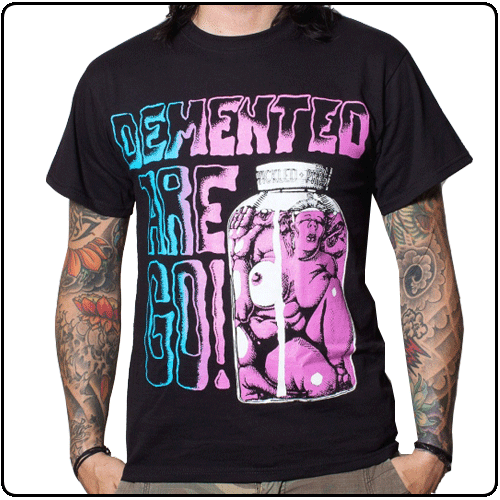 Demented Are Go - Pickled (Black)