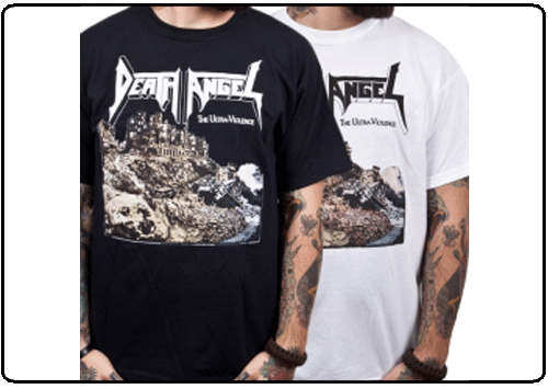 Death Angel - The Ultra Violence (Black)