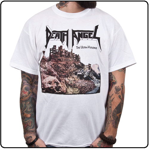 Death Angel - The Ultra Violence White