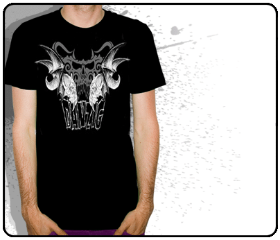 Danzig - Tribal Skull Wing