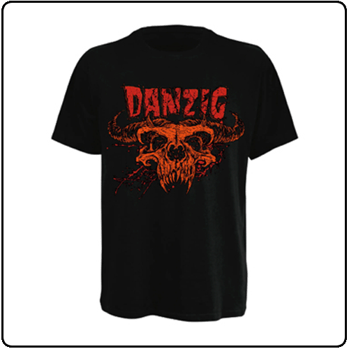 Danzig - Demi Skull