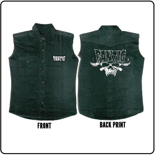 Danzig - Classic Skull (Work Shirt)