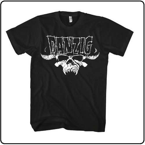 Danzig - Skull & Logo