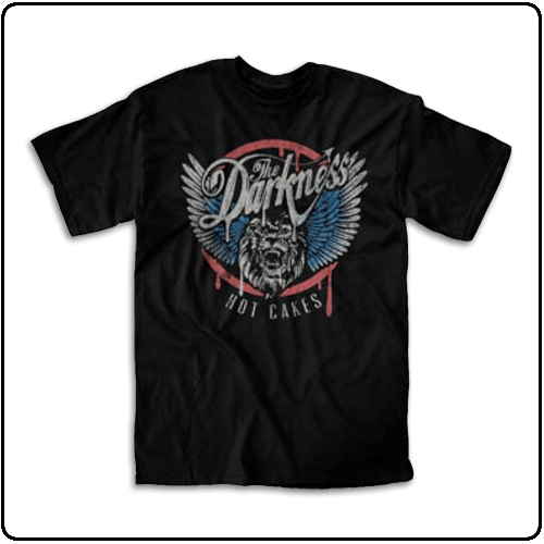 The Darkness - Lion (Black)