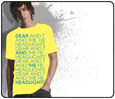 Dear and the Headlights - Letters