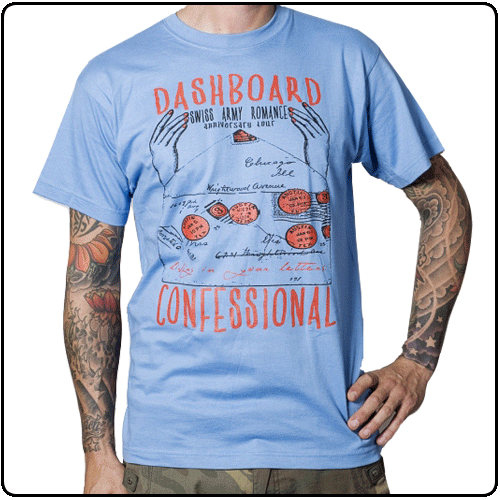 Dashboard Confessional - Letters