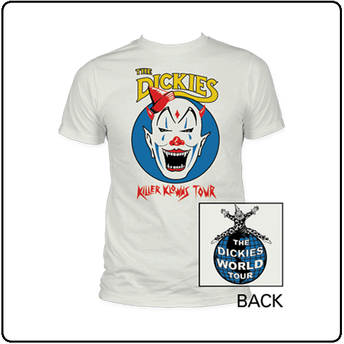 Dickies - Killer Klowns Tour