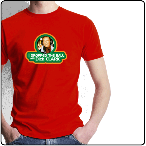 Dick Clark - I Dropped The Ball (Mens Red)