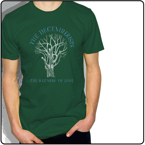 The Decemberists - The Hazards Of Love (Green)