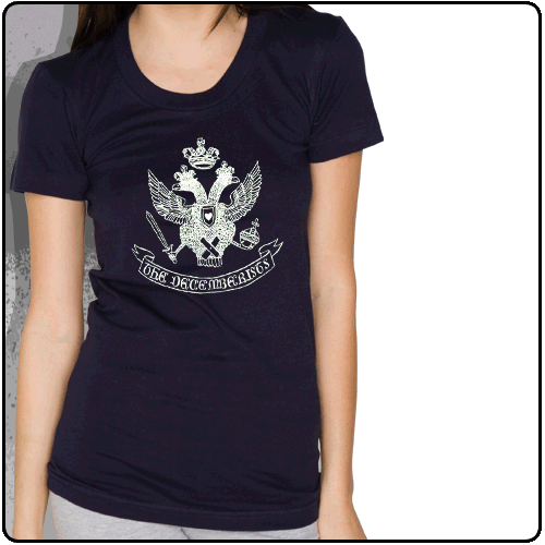 The Decemberists - Crown Crest (Navy)