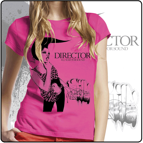 Director - Girl (Girls Womens Rose)