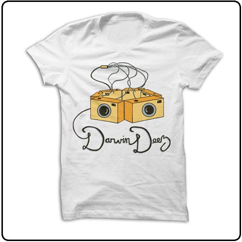 Darwin Deez - Camera Hat (White)