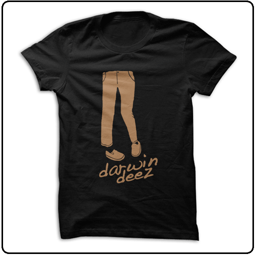 Darwin Deez - Legs (Black)