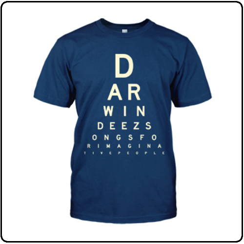 Darwin Deez - Opticians (Navy)