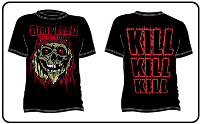 Drop Dead Gorgeous - Kill Kill Kill