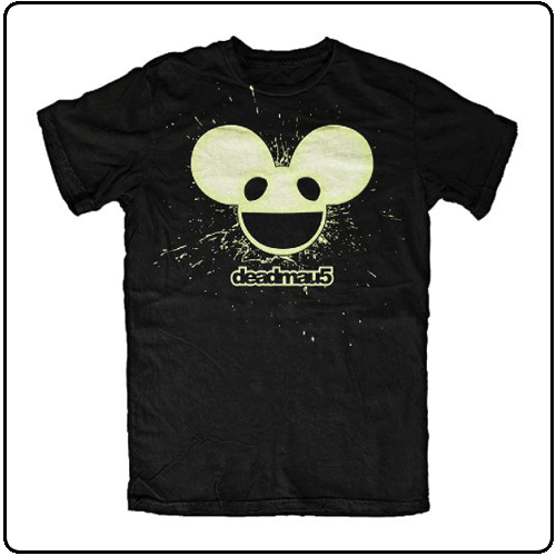 Deadmau5 - Burst Mau Logo Glow