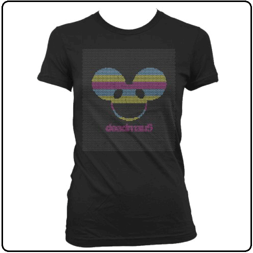 Deadmau5 - Lite Bright Logo (Girls)