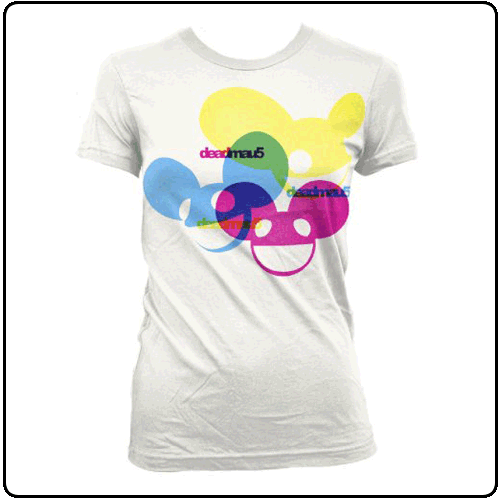 Deadmau5 - 3 Heads Color Logo (Girls)