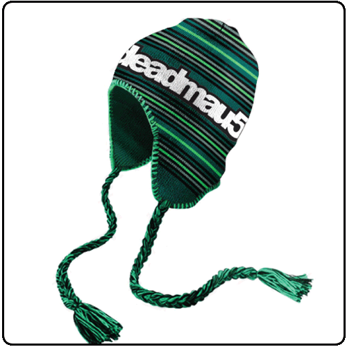 Deadmau5 - Striped Ear Flap